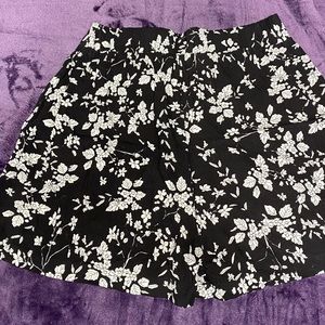 Cute floral shorts